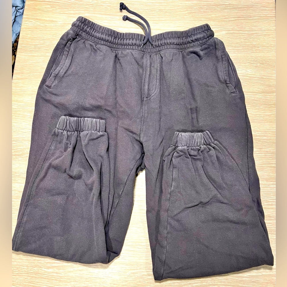 Gray Jogger Sweatpants